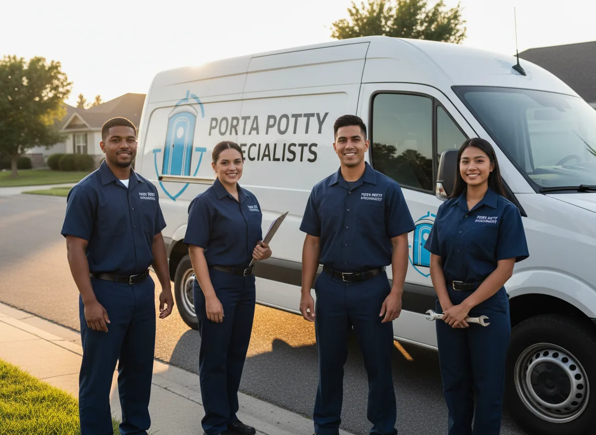 Portable Toilet Rental company in Devils Elbow, MO